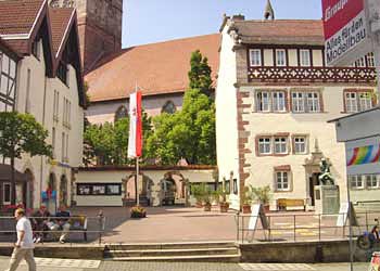 Durchgang zur Stadtkirche