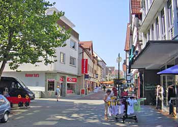 Die untere Klausstraße