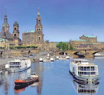 Panorama von Dresden