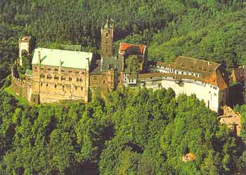 Die Wartburg bei Eisenach