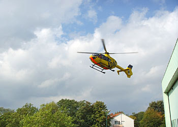 Rettungshubschrauber "Christoph 28"