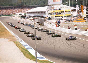 Der Formel-1-Start