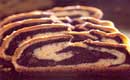 Schlesischer Mohnstollen Mohnstollen