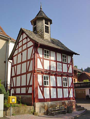 Fachwerkkapelle