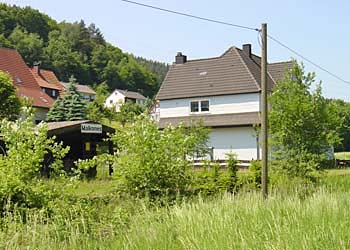 Ehemaliger Bahnhof