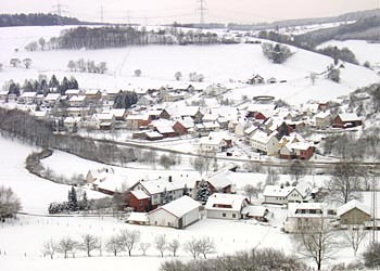 Winterliches Malkomes