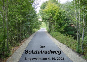 Der Solztalradweg