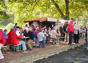 Einweihungsfeier in Schenksolz