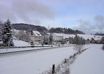 Die hintere Brunnenstraße