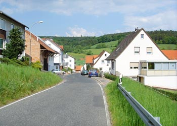 Die Dinkelroder Straße