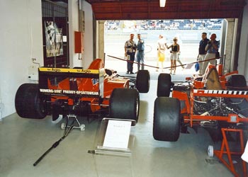 Formel-1-Rennwagen