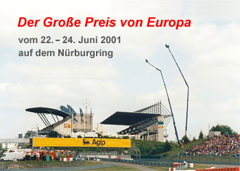 Der Große Preis von Europa 2001