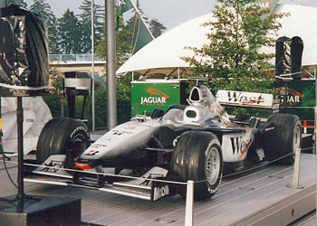Mika Häkkinens McLaren