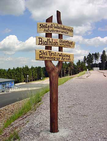 Hinweisschild