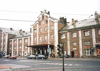 Reichenberger Bahnhof