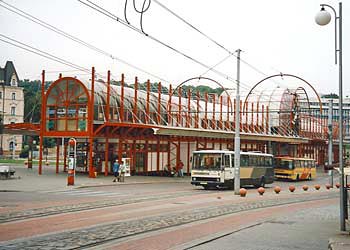 Nahverkehrsbahnhof