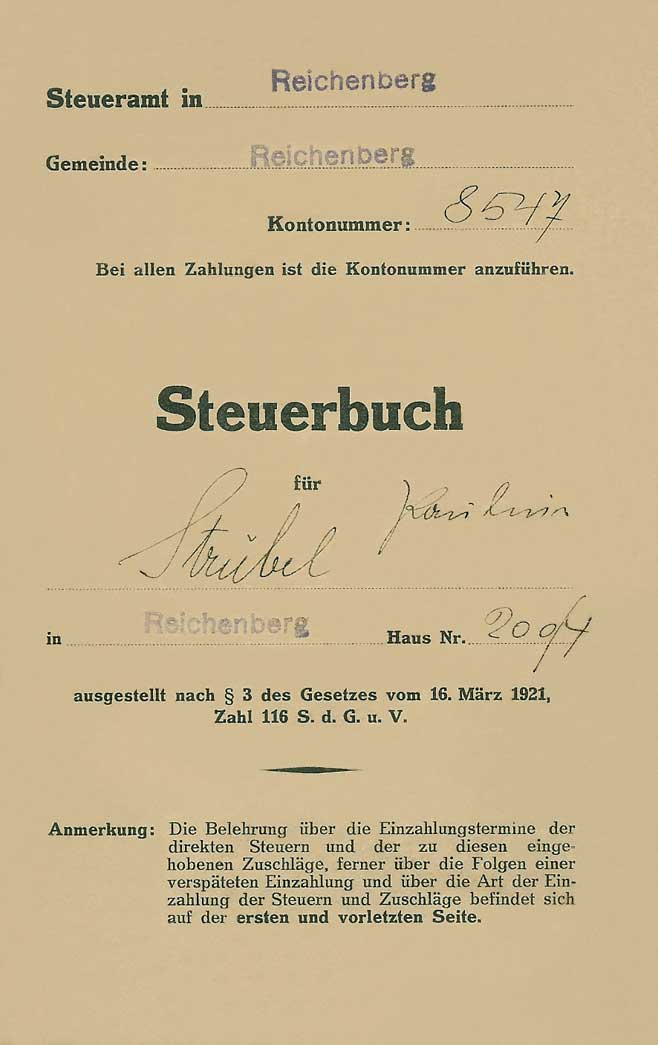 Steuerbuch