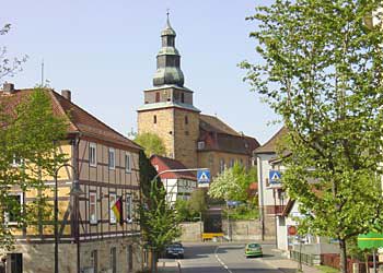 Die Mauritiuskirche