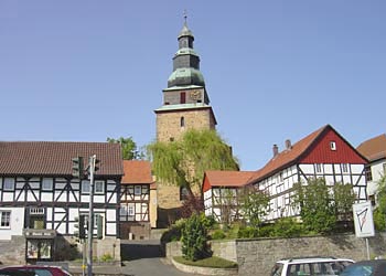 Der Kirchturm