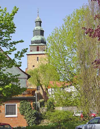 Die Mauritiuskirche