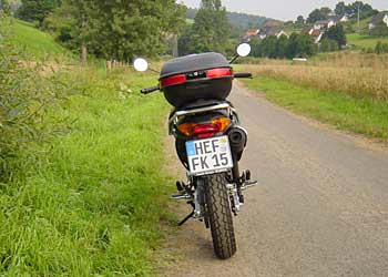 Heckansicht