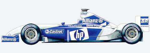 Williams-BMW FW26