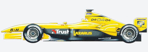 Jordan-Ford EJ14