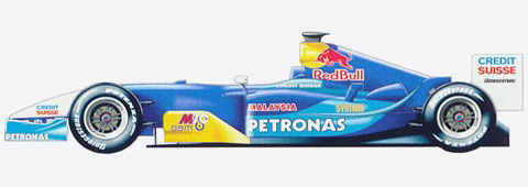 Sauber-Petronas C23